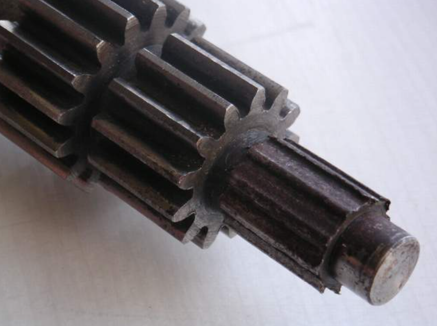 Arbres et engrenages de multiplicateur éolien