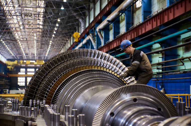 Arbres et rotors de turboalternateurs