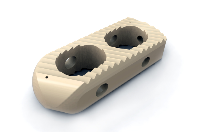 Cages intersomatiques et implants rachidiens