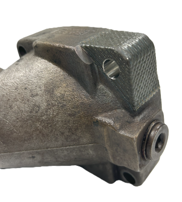 Carter moteur fonte cassé - Réparation par Gicam 2000 Sotimeco