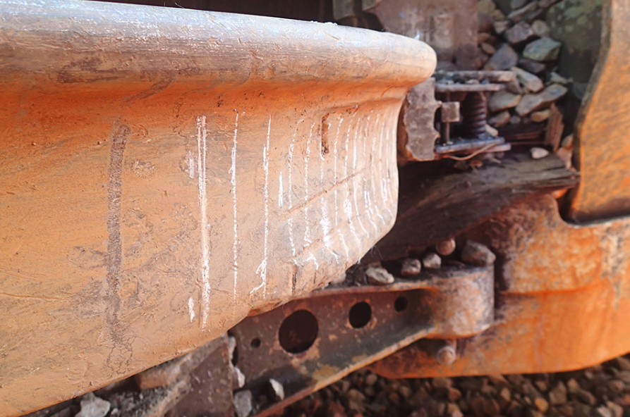 Roues ferroviaires - Table de roulement et boudin