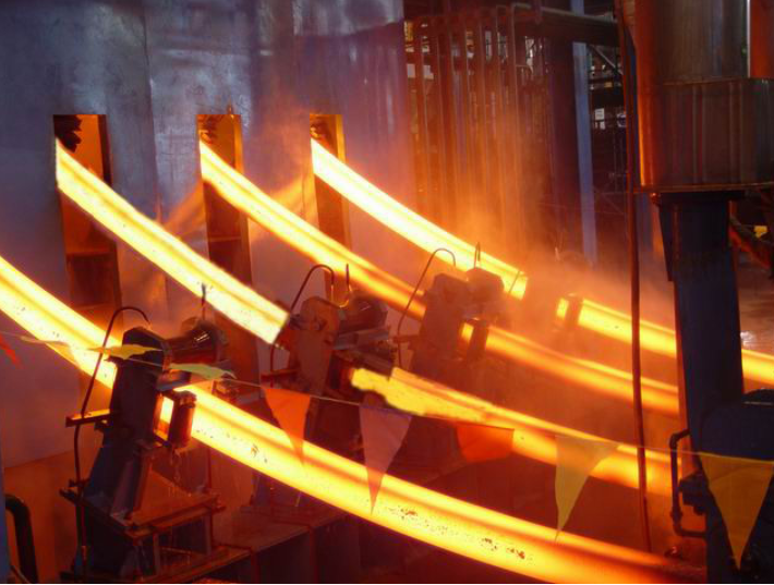 Rouleaux de four et de coulée continue