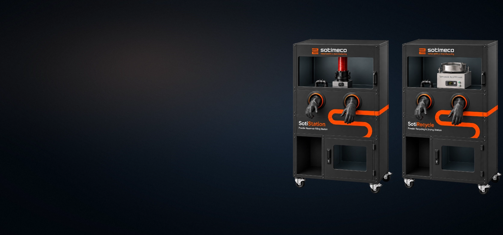 Sotimeco - SotiStation et SotiRecycle