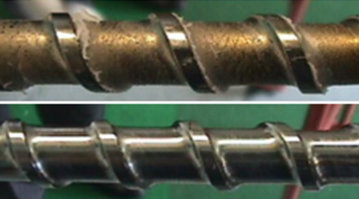 Vis et moules d'injection plastique