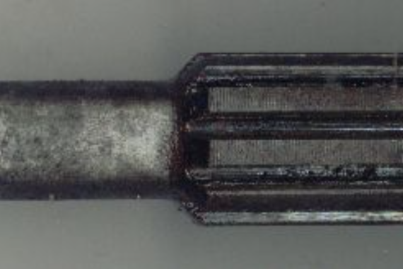 Getriebewellen – Lagerflächen und Keilnuten