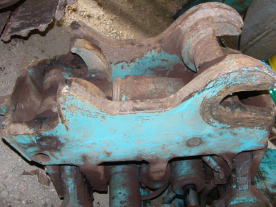 Ejes y articulaciones de máquinas móviles