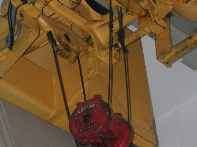 Axles and Pulleys for Cranes and Lifting Equipment