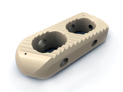 Cages intersomatiques et implants rachidiens