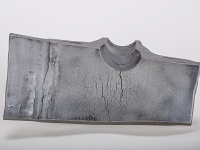 Anti-corrosion cladding for reactors and columns