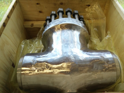 Corps de vannes de centrales thermiques et nucléaires