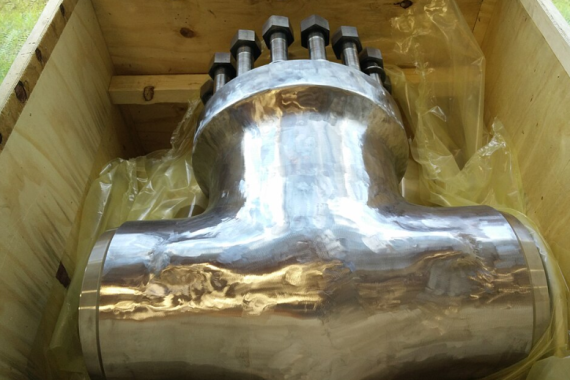 Ventilgehäuse für thermische und Kernkraftwerke