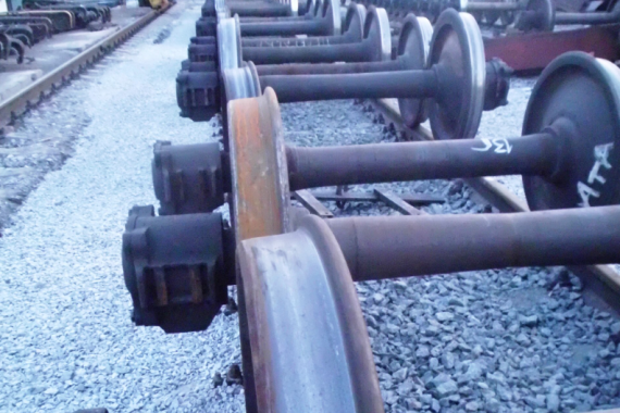 Eisenbahnachsen – Lager- und Befestigungsabstände