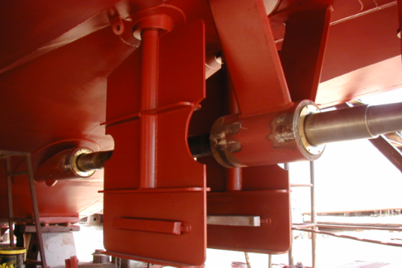 Antriebswellen und Propellerwellen