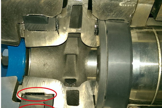 Wellenhülsen und Verschleißbuchsen für Pumpen