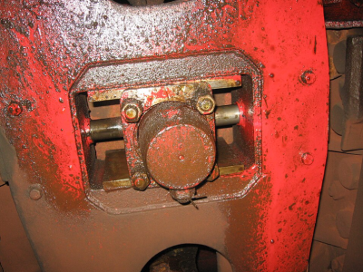 Pivots et articulations de bogies