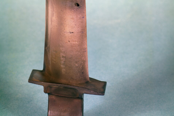 Reparatur von Turbinenschaufeln aus Superlegierungen