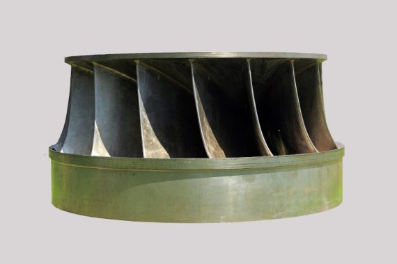 Laufräder von Wasserturbinen (Pelton, Francis, Kaplan)