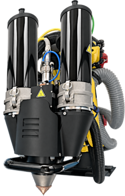 Sotimeco – DED-Technologie von Gicam: Drahtlaser (WLAM) und Pulverlaser (LMD)