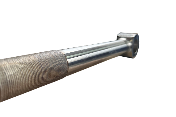 Hydraulikzylinderstange – Reparatur durch Gicam 2000 Sotimeco