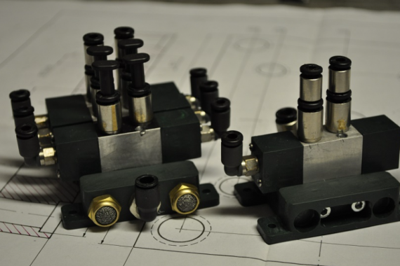 Ventilschieber (Spools)